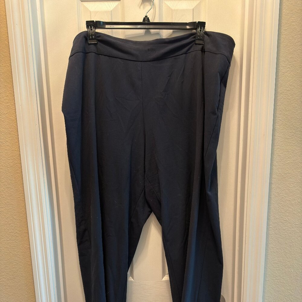 DressBarn Roz & Ali long navy pants